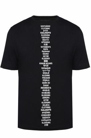 Printed oversize t-shirt, zdjęcie 1 Printed oversize t-shirt od Vetements